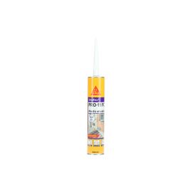 Mastic colle polyur&eacute;thane SIKAFLEX PRO 11 FC blanc cartouche 300 ml SIKA 659320 photo du produit Principale M