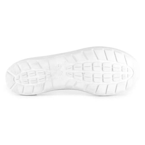 Chaussure de sécurité basse S1P SRC FASHION pour femme blanc/bleu marine P37 - S24 - LOANE-MARINE-37 pas cher Secondaire 1 L