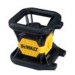 Niveau laser rotatif intérieur rouge 18 V + batterie 2 Ah + chargeur + coffret T-STAK DEWALT DCE074D1R-QW photo du produit Secondaire 1 S