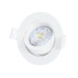 Spot LED CARAT CCT orientable 230 V 5 W 3000 K / 4000 K / 6000 K MIIDEX LIGHTING 763610 photo du produit