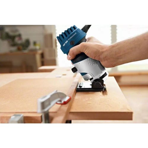 Affleureuse Bosch GKF 600 Professional 600 W + coffret L-BOXX 136 - 060160A102 photo du produit Secondaire 7 L