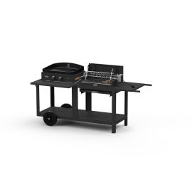 Barbecue MIXTE MENDY ALDE PURE GRILL Le Marquier noir - MIVME13V2 pas cher Principale M