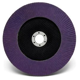 Disque abrasif 3M™ à lamelles bombé 769F photo du produit Principale M
