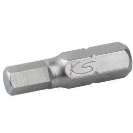 Boîte de 5 embouts de vissage KS Tools 6 pans L 25 mm 1/4 '' 2 mm - 911.3561 photo du produit Principale M