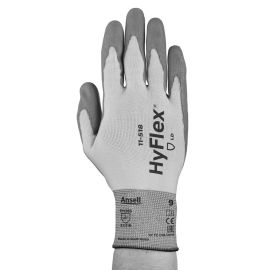 Gants tricotés HYFLEX Ansell enduit polyuréthane 11518 pas cher Principale M