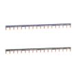 Peigne d'alimentation universel Phase + Neutre HX³ horizontale 1 P 18 modules LEGRAND 404928 photo du produit Secondaire 1 S