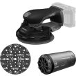Ponceuse excentrique 18V EXEX18V-150-5 (sans batterie ni chargeur) dans boîte carton - BOSCH EXPERT - 0601372901 pas cher