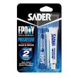 Colle Epoxy bi-composante progressive 2 x 15 ml SADER 30610776 photo du produit