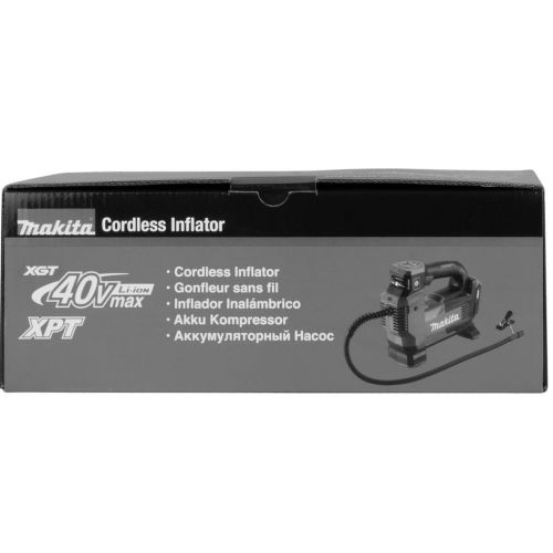 Gonfleur XGT 40V max Li-Ion (sans chargeur ni batterie) en boîte en carton - MAKITA - MP001GZ pas cher Secondaire 26 L