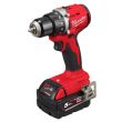 Perceuse visseuse M18 18 V M18 BLDDRC-502C brushless + 2 batteries 5 Ah en coffret MILWAUKEE 4933492835 photo du produit Secondaire 3 S