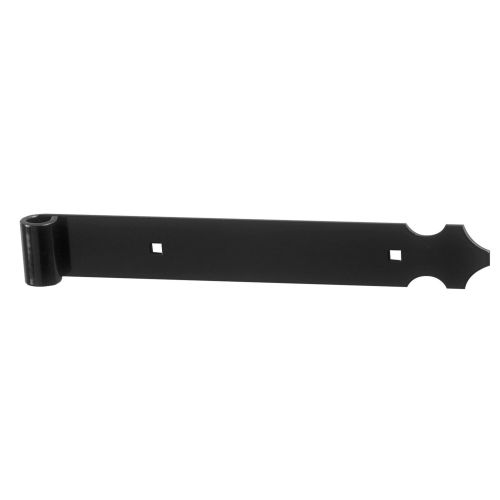 Penture droite aluminium noir longueur 415mm - TORBEL - 11PA41J pas cher