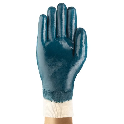 Gant de manutention Hylite™ enduit nitrile 47-402 bleu T7 - ANSELL - 181674 pas cher Secondaire 2 L