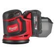 Ponceuse orbitale excentrique 18 V M18 BOS125-502B 125 mm + 2 batteries 5 Ah + chargeur MILWAUKEE 4933464229 photo du produit