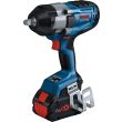 Boulonneuses 18V Bosch GDS18V-1000 Professional+ 2 batteries Procore 5,5 Ah+ chargeur + L-Boxx - 06019J8303 photo du produit Secondaire 1 S