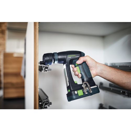 Perceuse-visseuse 18 V C 18-Basic-4.0 + 1 batterie 4 Ah + Systainer FESTOOL 577050 photo du produit Secondaire 8 L