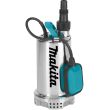 Pompe vide-cave eau claire 1100 W inox MAKITA PF1100 photo du produit