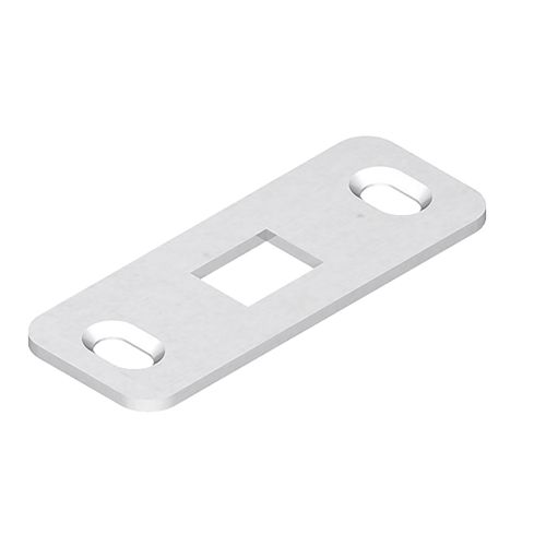 Gâche basse inox pour verrou DANAOS brut LA CROISEE DS DS6358-000 photo du produit Secondaire 1 L