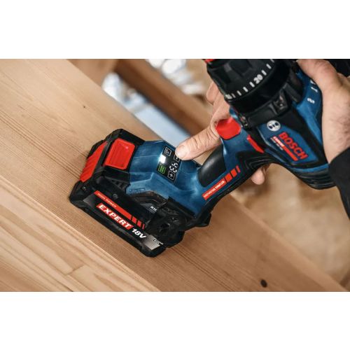 Perceuse-visseuse 18V EXSR18V-150 Biturbo Brushless (sans batterie ni chargeur) + coffret L-BOXX - BOSCH EXPERT - 06019R2200 pas cher Secondaire 8 L