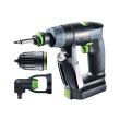 Perceuse-visseuse 10,8 V CXS 2,6 I-Set + 2 batteries 2,6 Ah + chargeur + coffret SYSTAINER FESTOOL 576093 photo du produit Secondaire 2 S