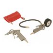 Kit MF 3 accessoires Tuyau + Pistolet + Soufflette - LACME - 325702 pas cher