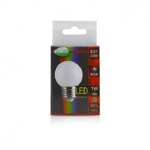 Ampoule LED E27 1 W RGB MIIDEX LIGHTING 76151 photo du produit Secondaire 2 L