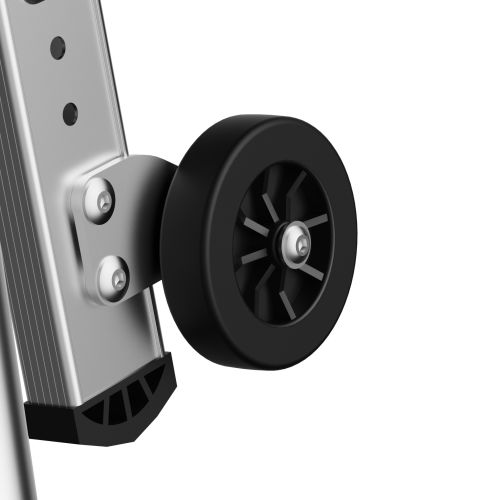 Plateforme RAPTOR 3 marches garde-corps lisses - TUBESCA-COMABI - 02274153 pas cher Secondaire 5 L