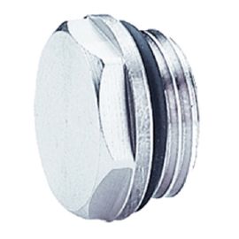 Bouchon de terminaison auto-étanche pour radiateur Giacomini - R92X003 photo du produit Principale M