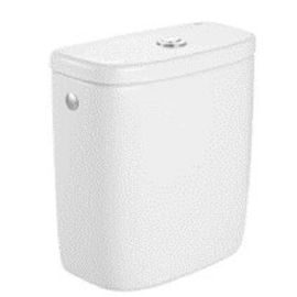 Réservoir POLO PLUS Roca équipé 3/6 l blanc alimentation latérale - A34119M000 photo du produit Principale M
