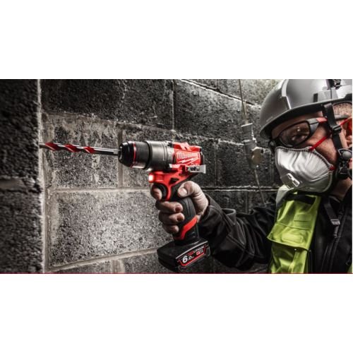 Perceuse à percussion 12 V M12 FPD2-202X 13 mm + 2 batteries 2 Ah + chargeur + coffret HD BOX - MILWAUKEE - 4933479868 photo du produit Secondaire 4 L