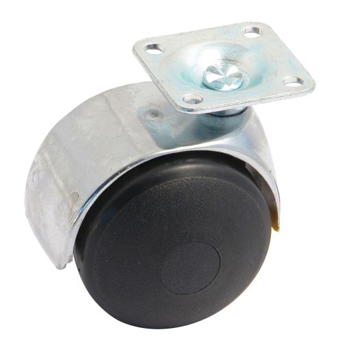 Roulette double galet 50mm pivotante sur platine - AVL - 595030AC pas cher