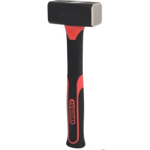 Massette à manche tri-matière 1 kg 260 mm KS TOOLS 142.5101 photo du produit Secondaire 4 L