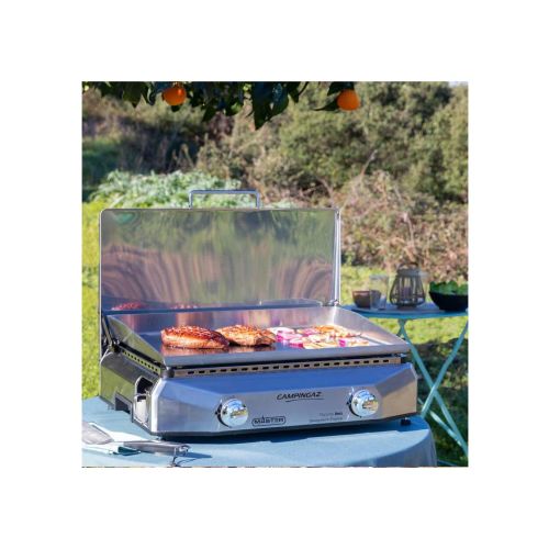 Plancha gaz à poser Master EX inox - CAMPINGAZ - 3000005699 pas cher Secondaire 7 L