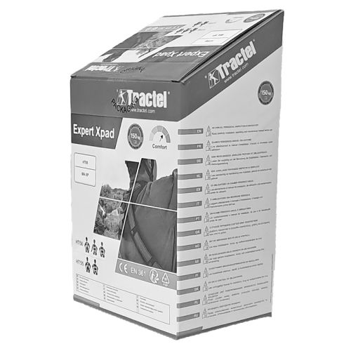 Harnais de sécurité antichute HT55 bleu/noir TXL - TRACTEL - 65612 pas cher Secondaire 5 L