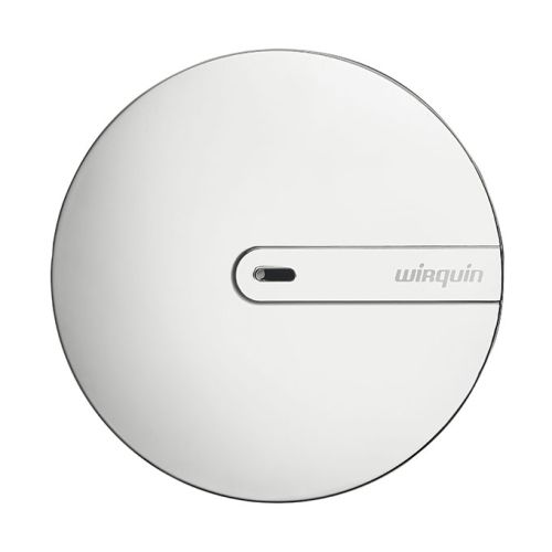 Bonde de douche SLIM+ extraplate H40 avec dôme ABS chromé WIRQUIN 30723392 photo du produit Secondaire 3 L