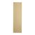 Plaque de poussée aluminium champagne 250x70x2mm photo du produit Principale XS