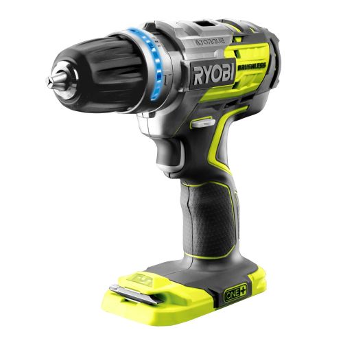 Perceuse à percussion à percussion ONE+ 18 V brushless (sans batterie ni chargeur) RYOBI R18PDBL-0 photo du produit Principale L