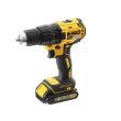 Perceuse-visseuse 18V compact XR + 2 batteries 2Ah + chargeur + coffret TSTAK - DEWALT - DCD777D2K photo du produit Secondaire 1 S