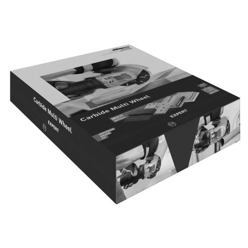 10 disques à tronçonner EXPERT Carbide Multi Wheel 115mm - BOSCH - 2608901190 pas cher Secondaire 4 L