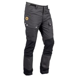 Pantalon Xplorer Husqvarna pour homme en noir charbon photo du produit Principale M