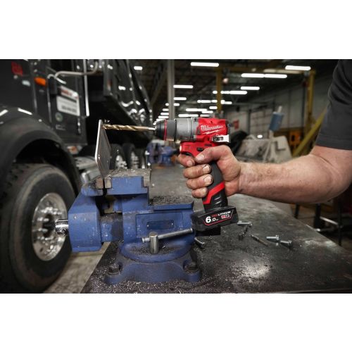 Perceuse-visseuse 12 V M12 FUEL™ M12 FDD2-202X + 2 batteries 2.0 Ah + chargeur en coffret HD BOX MILWAUKEE 4933479873 photo du produit Secondaire 6 L