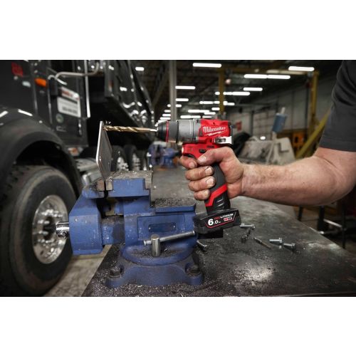 Perceuse-visseuse 12 V M12 FUEL™ M12 FDD2-202X + 2 batteries 2.0 Ah + chargeur en coffret HD BOX MILWAUKEE 4933479873 photo du produit Secondaire 5 L