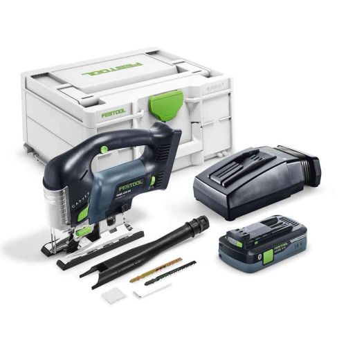 Scie sauteuse 18V CARVEX PSBC 420 HPC 4,0 EBI-Plus - FESTOOL - 576532 pas cher