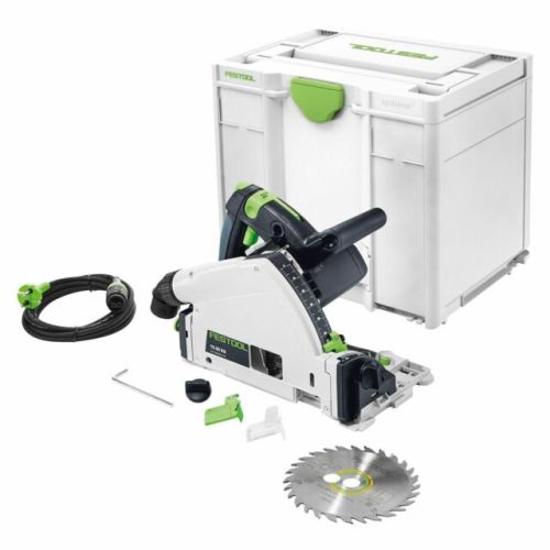 Scie plongeante 1600W TS 75 EBQ-Plus + coffret Systainer SYS5 TL FESTOOL 561436 photo du produit Secondaire 1 L