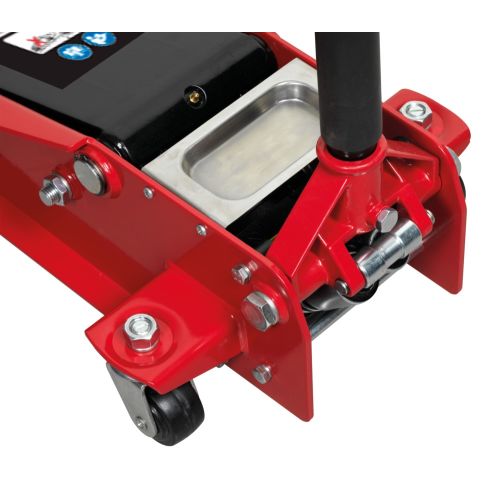 Cric hydraulique acier 3 t KS TOOLS 161.0366 photo du produit Secondaire 3 L