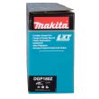 Pistolet à graisse 18 V (sans batterie ni chargeur) en boîte carton - MAKITA - DGP180Z pas cher Secondaire 15 S