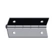 Charnière rectangulaire à nœud roulé en inox modèle 1001 dimension 60 x 35 mm épaisseur 1 mm MONIN 422830 photo du produit Secondaire 1 S