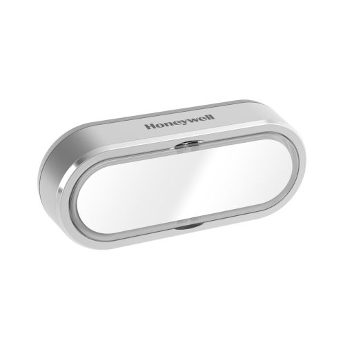 Bouton poussoir lumineux pour carillon mobile argent - HONEYWELL - DCP911G pas cher