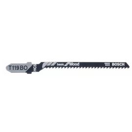 Lames de scie sauteuse Bosch T 119 BO Basic for Wood - 2608630310 photo du produit Principale M