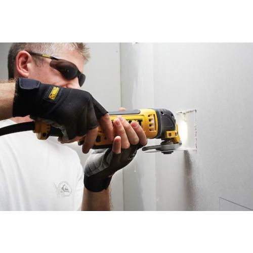 Multi-cutter 18 V + 2 batteries 2 Ah + chargeur universel + coffret T-STAK  DEWALT DCS355D2-QW photo du produit Secondaire 15 L