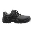 Chaussures de sécurité basses BOSTON S1P SRC en cuir grainé Barton noir P35 BOSTON_6 photo du produit